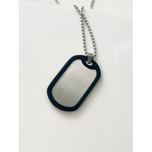 naszyjnik-meski-stal-chirurgiczna-niesmiertelnik-srebrny-w-czarnej-oprawie