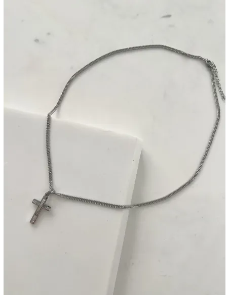 naszyjnik-meski-stal-chirurgiczna-krzyz-srebrny