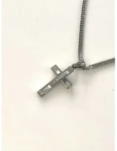 naszyjnik-meski-stal-chirurgiczna-krzyz-srebrny