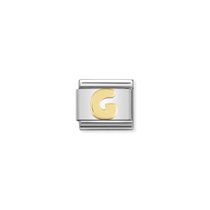 Composable Gold Literka "G"...