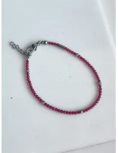 bransoletka-kamienie-naturalne-korund-rubinowy-ze-srebrna-przekladka