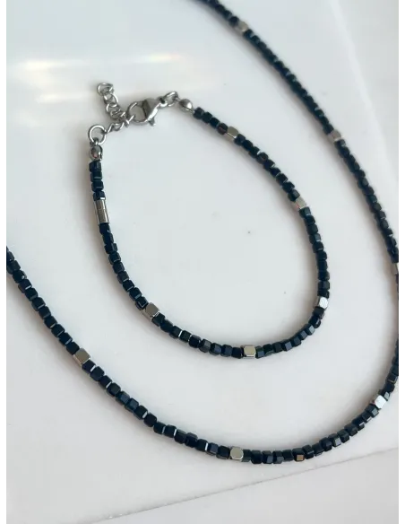 bransoletka-kamienie-naturalne-spinel-ze-srebrna-przekladka