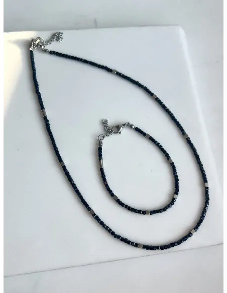 bransoletka-kamienie-naturalne-spinel-ze-srebrna-przekladka