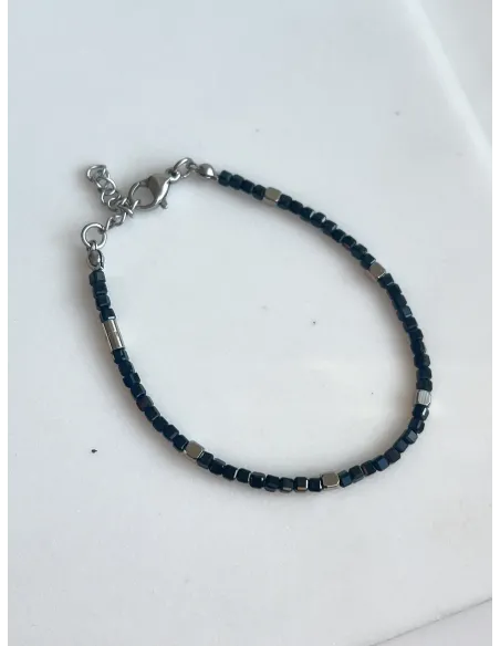 bransoletka-kamienie-naturalne-spinel-ze-srebrna-przekladka