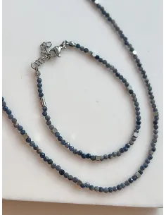 bransoletka-kamienie-naturalne-szafir-ze-srebrna-przekladka 2