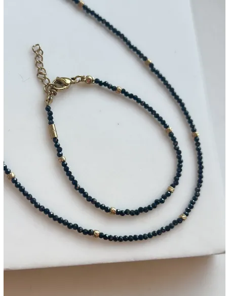 bransoletka-kamienie-naturalne-spinel-ze-zlota-przekladka