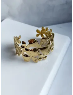 bransoletka-stal-chirurgiczna-sztywna-kwiaty