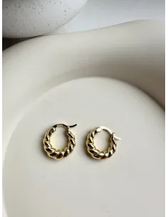 kolczyki-stal-chirurgiczna-pleciona-kolka 2