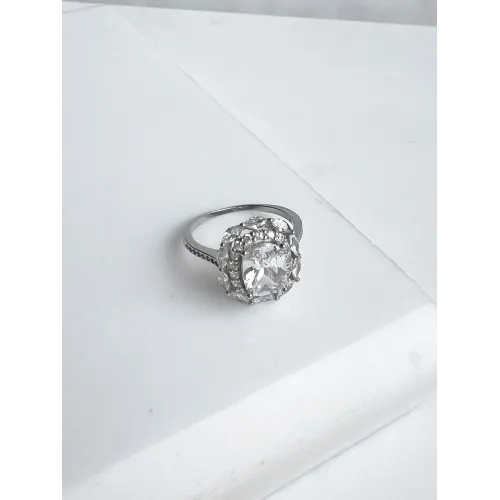 Srebrny-Pierścionek