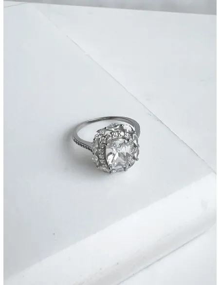 Srebrny-Pierścionek