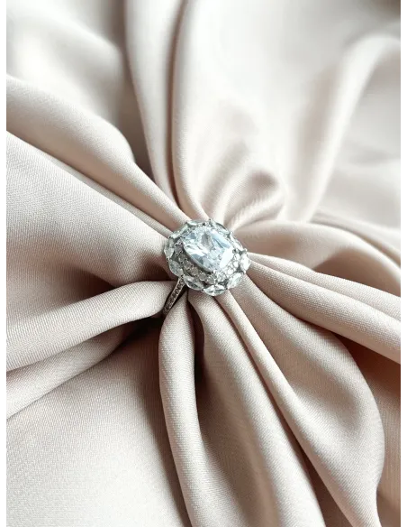 Srebrny-Pierścionek