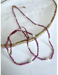 naszyjnik-kamienie-naturalne-rubin-perla-hodowlana 2