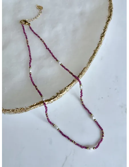 naszyjnik-kamienie-naturalne-rubin-perla-hodowlana