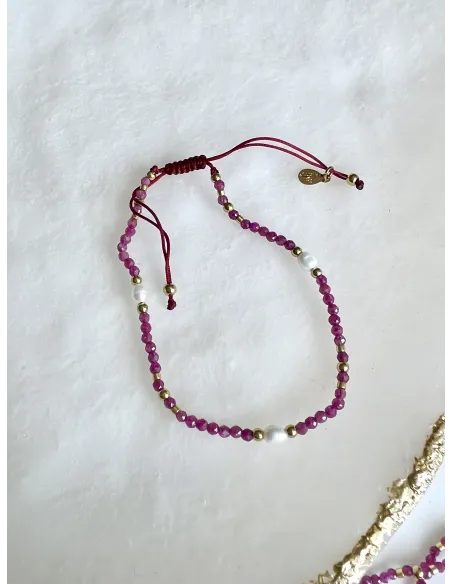 bransoletka-kamienie-naturalne-rubin-perla-hodowlana