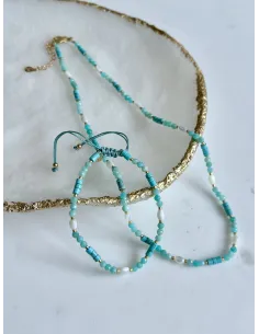 naszyjnik-kamienie-naturalne-howlit-amazonit-masa-perlowa 2