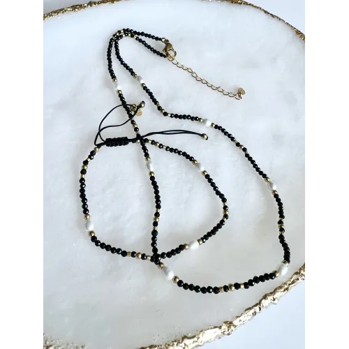 naszyjnik-kamienie-naturalne-czarny-turmalin-perla-hodowlana