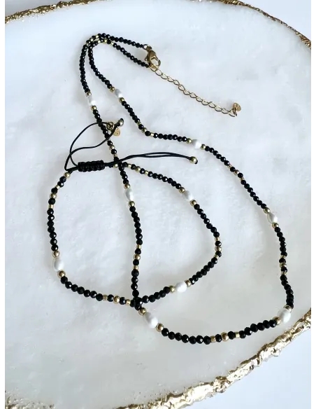 naszyjnik-kamienie-naturalne-czarny-turmalin-perla-hodowlana