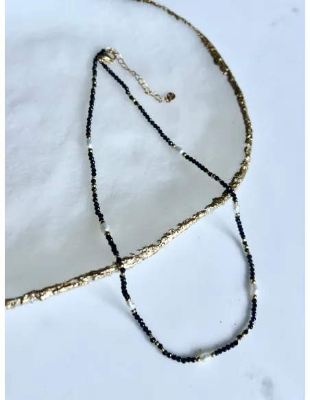 naszyjnik-kamienie-naturalne-czarny-turmalin-perla-hodowlana