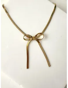 naszyjnik-stal-chirurgiczna-kokardka