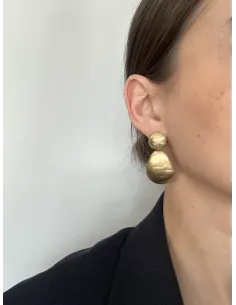 kolczyki-stal-chirurgiczna-satynowe-krople 2