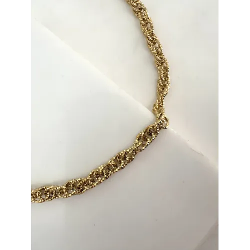 naszyjnik-stal-chirurgiczna-zloty-lancuch