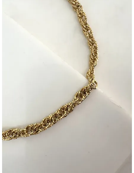 naszyjnik-stal-chirurgiczna-zloty-lancuch